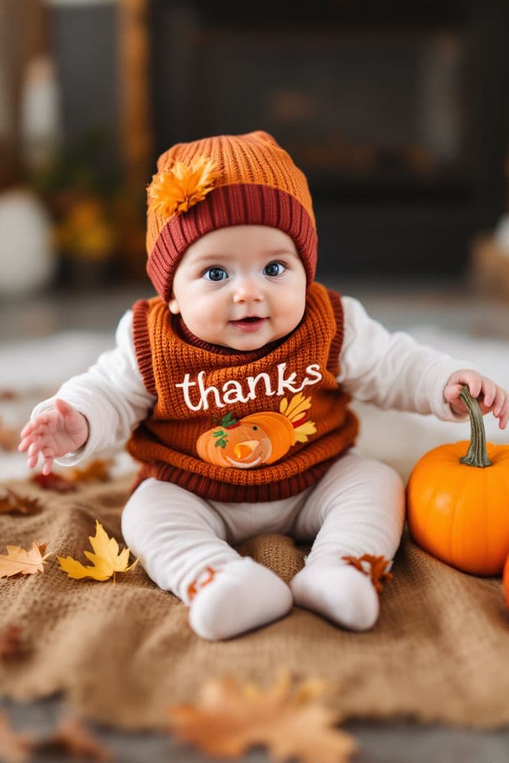 Thanksgiving family celebration